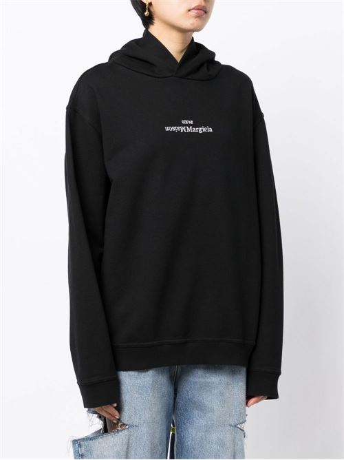 Sweatshirt with logo MAISON MARGIELA | S50GU0167S25503962